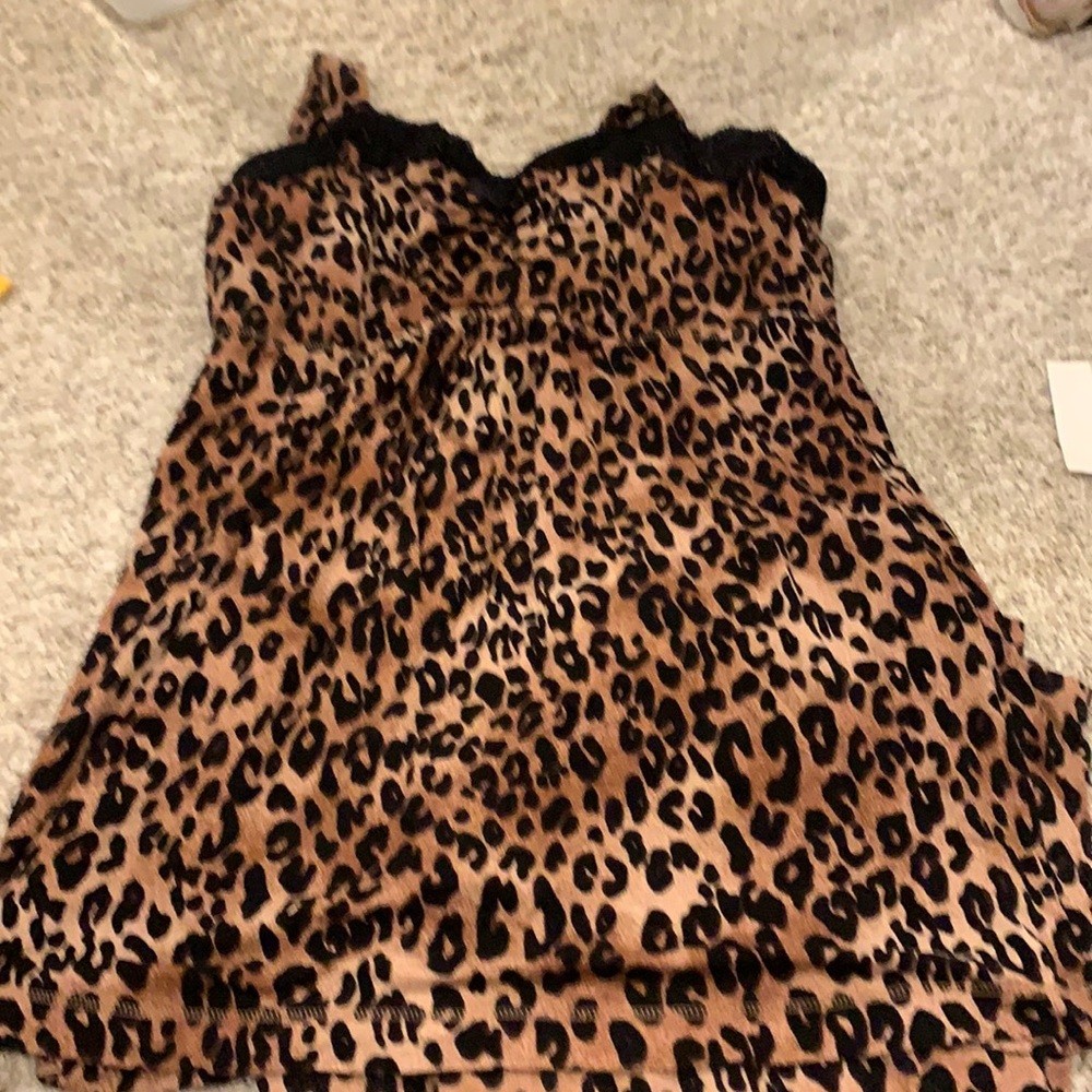 Soma leopard pjs!